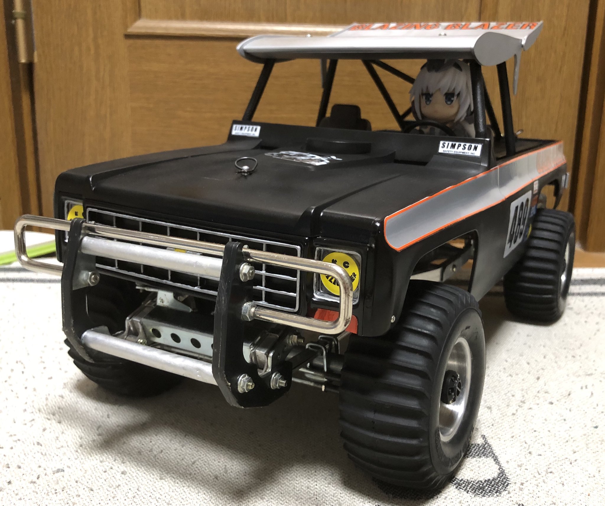タミヤ シボレー ブレイザー 4×4 未使用品 小鹿工場生産 スペアタイヤセット タミヤ シボレー ブレイザー 4×4 未使用品 小鹿工場生産 スペア