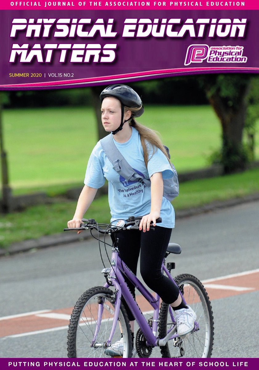 Association for Physical Education tweet media