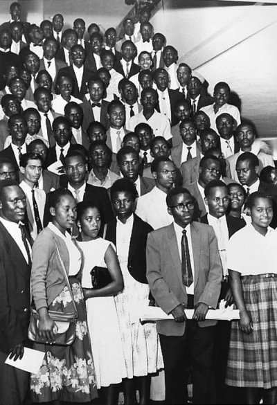 In the 1960s, Kenyan Minister, Thomas Mboya worked with President John F. Kennedy in a campaign of airlifts, that took hundreds of African students to USA for higher education including Noble Peace Prize winner, Wangari Maathai & former US President Obama's dad, Barack Obama Sr.