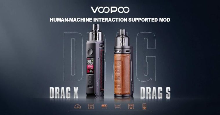 Voopoo Drag X et Drag S sont enfin disponibles sur ECIG SPACE !

Commandez des maintenant sur :
Drag X : ecigspace.com/fr/kit-pods/ki…

Drag S : ecigspace.com/fr/kit-pods/ki…