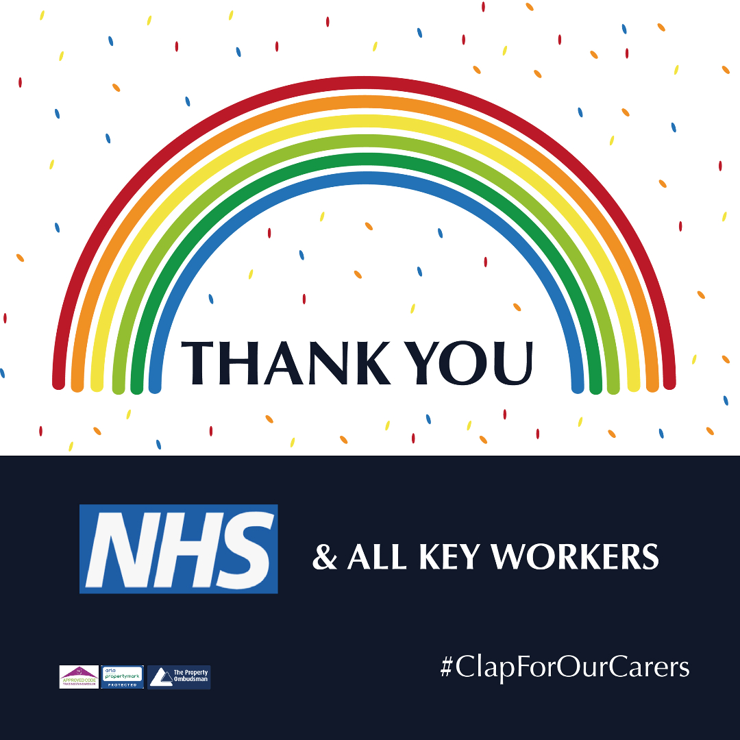 We would like to thank the NHS and all key workers for all their work during these tough times battling COVID-19.
Don't forget to clap tonight at 8pm.

#ClapForOurCarers #NHS #Covid-19 #Support #ThursdayThought