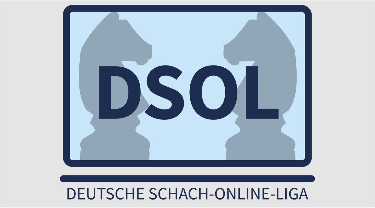 Schachbund's tweet image. Ab sofort können unsere Vereine ihre Mannschaften für die Deutsche Schach-Online-Liga (DSOL) melden! Start für die ersten Online-Mannschaftswettkämpfe des DSB in Kooperation mit ChessBase ist am 22. Juni. schachbund.de/news/deutsche-…
