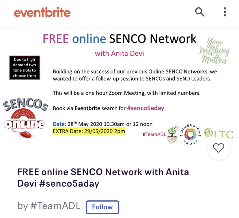 SarahCombe's tweet photo. All checked in for this SENCo Network with @Butterflycolour Fantastic start on focusing on #back2school and #leadingSEND lots of ideas and inspiration #senco5aday #TwitterSEND #planning #leadership #networking #StrongerTogether https://t.co/Ve9We1CSwa