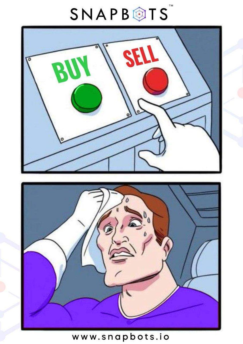 Tine0071's tweet image. Can&apos;t decide? 😰😰 Save yourself the trouble. 🧘‍♂️🍃🍵

Simply holding your crypto in your SNAP wallet can get you up to 4% monthly! 🚀🤑💵💵💵 

Open a wallet for free today: app.snapbots.io/#/pages/regist…

#SnapBots #TradingBot #BestCryptoTradingBot #SnapAcademy #fortradersbytraders