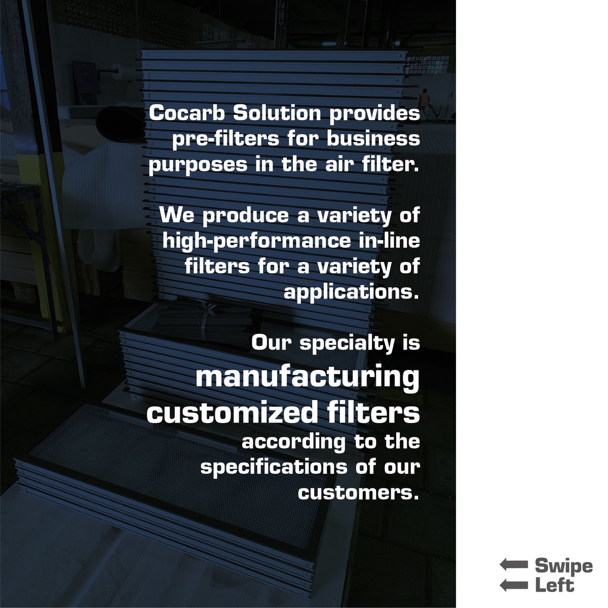 cocarb_ac's tweet photo. Cocarb Solution is a manufacturer of activated carbon and in-line filters.
We are welcome to provide high-quality filters as customers specifications in bulk order!

Contact us for more information: 

Cocarb Solution
info@cocarb.com
+45 56 20 40 40
https://t.co/v5Q2iDK11l https://t.co/IITiI9fu3Q
