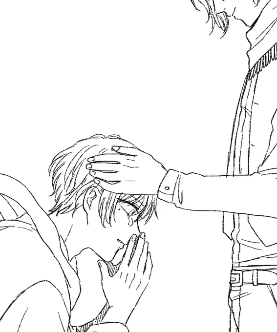 ろかゆずちゃん描こうとしてたんだけどゆずがろかくんの股間を凝視してるみたいになってしまって笑って続きが描けないのでお蔵入りする可能性大です 