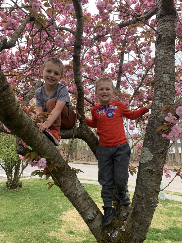 EckeCrystal's tweet photo. Spring time...ATV’s, climbing trees, exploring on our bikes. #OTClassof22 #SpartanLegacy https://t.co/ss4xvi7Y8i