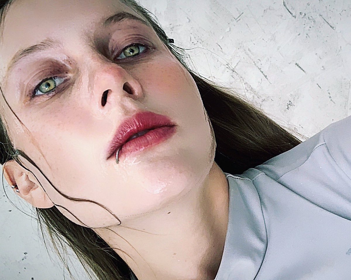 Shoot with Marie Wynants today 🤭🤫