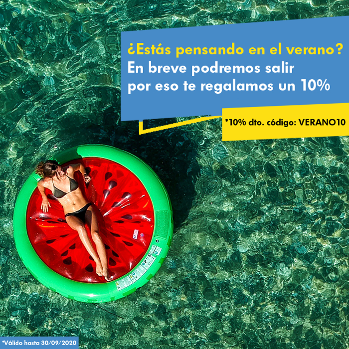 FriendlyRentals's tweet photo. ¡El verano se acerca☀️, y ya estamos abiertos de nuevo! Para celebrarlo os regalamos un 10% de descuento para vuestro próximo viaje⛱. Utiliza el código: VERANO10. ¡Cuando necesites un lugar seguro para quedarte, puedes confiar en nosotros!🙌 https://t.co/2lhcYLRPig