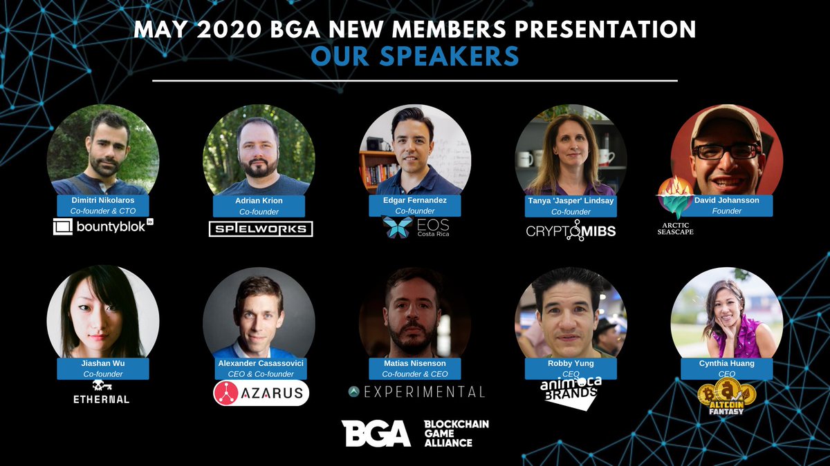 BGameAlliance's tweet image. Come say Hi! 👋 today at 5PM CEST to @BGameAlliance new members who will present their Games, Products &amp;amp; Services in streaming!➡️youtube.com/watch?v=XRUibA…

@bountyblok @Spielworks @EOSCostaRica @JMibster @EthernalWorld @azarusio @e11io @animocabrands @altcoin_fantasy @blocklords