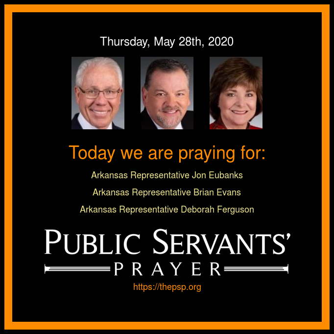 Praying4_AR's tweet photo. Today we are praying for @eubanksjon, @llhog and @ferguson4ark - https://t.co/NCpFlo91z4 https://t.co/b4PPNFAE9U