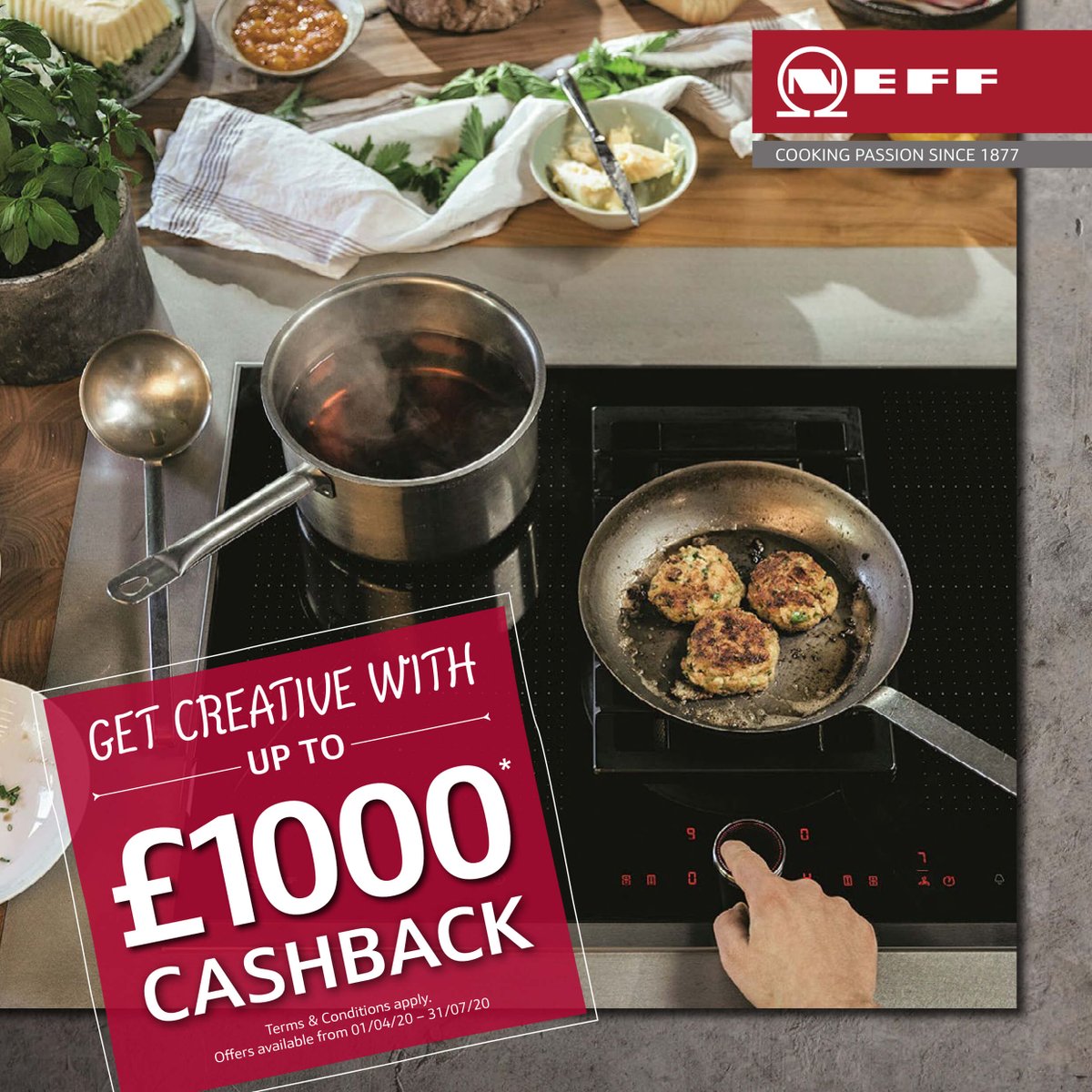 To learn more and claim your cashback offer, give us a call on 07793 279977 or email info@pentlandkitchens.com

pentlandkitchens.com