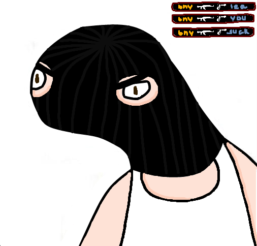 bnycsgo's tweet photo. selfmade @LeaCharelle nicht ernstnehmen xD soll ich dir ein mädchen malen? https://t.co/ZWfPpRZedr