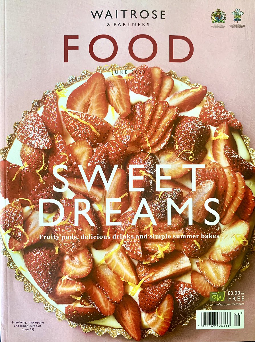 leepg's tweet photo. Look out for this cool chap in June’s Waitrose & Partners Food magazine, in stores today. Oh, and I almost forgot – there’s gazillions of innovative recipes and juicy features too! #waitrosefood 🍓🥙🍷 https://t.co/C0r3HLHTF6