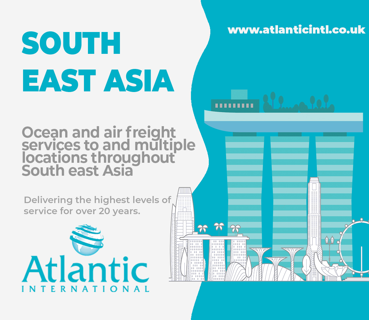 Atlantic_IntFrt's tweet photo. Supplying the highest level of customer service for over 20 years!
https://t.co/J21gSzAyId
#logistics   #freight   #manufacturing   #retail   #supplychain https://t.co/9CmoSt8MpT