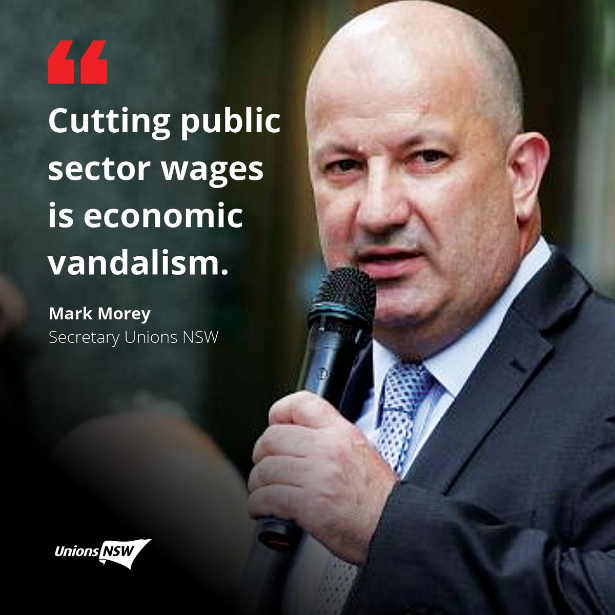 unionsnsw's tweet photo. If the NSW Government cuts the wages of the 400,000 workers it employs, this will reduce spending in communities and shops and prolong the economic pain for all of us.

Add your name to our #NoPayCut petition: https://t.co/kIvX0uWNTG https://t.co/qVQcHgcXm5