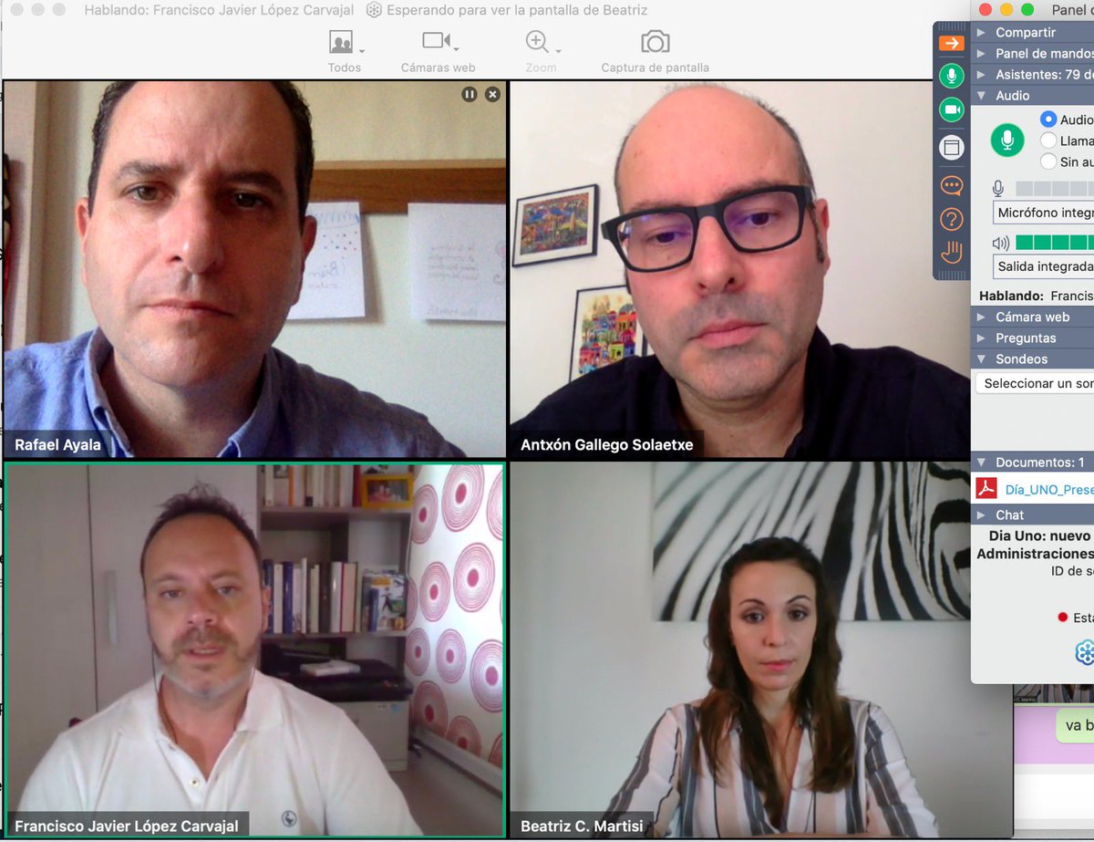 ModelosGA's tweet image. 🤗🤗Gracias a todas y todos los participantes de nuestro webinar con @WKAdmonPublica 👏👏
+Colaboración y +Diálogo 👉🏻 para las administraciones públicas.
🙋🏻‍♀️🙋🏻‍♂️
Presentamos #DíaUno 🚀🚀🚀

👩🏻‍💼@Bc_MaRTiSi 
👨🏻‍💼@IBatuz 
👨🏻‍💼@Lopez_Carvajal 
👨🏻‍💼@ra_ayala