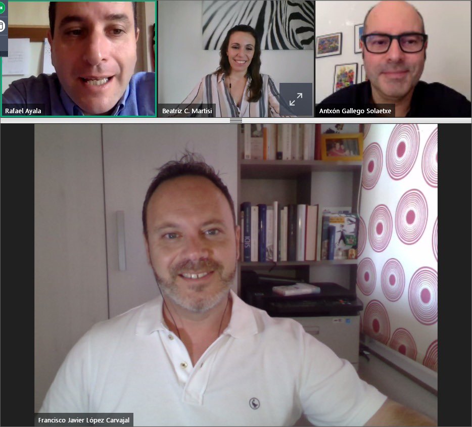 ModelosGA's tweet image. 🤗🤗Gracias a todas y todos los participantes de nuestro webinar con @WKAdmonPublica 👏👏
+Colaboración y +Diálogo 👉🏻 para las administraciones públicas.
🙋🏻‍♀️🙋🏻‍♂️
Presentamos #DíaUno 🚀🚀🚀

👩🏻‍💼@Bc_MaRTiSi 
👨🏻‍💼@IBatuz 
👨🏻‍💼@Lopez_Carvajal 
👨🏻‍💼@ra_ayala