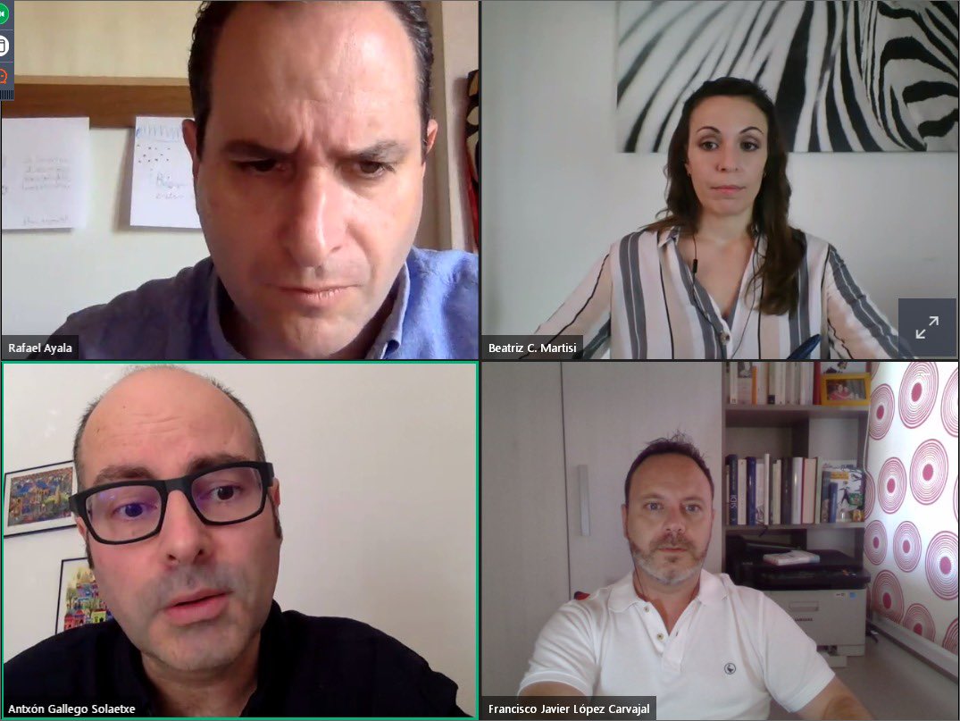 ModelosGA's tweet image. 🤗🤗Gracias a todas y todos los participantes de nuestro webinar con @WKAdmonPublica 👏👏
+Colaboración y +Diálogo 👉🏻 para las administraciones públicas.
🙋🏻‍♀️🙋🏻‍♂️
Presentamos #DíaUno 🚀🚀🚀

👩🏻‍💼@Bc_MaRTiSi 
👨🏻‍💼@IBatuz 
👨🏻‍💼@Lopez_Carvajal 
👨🏻‍💼@ra_ayala
