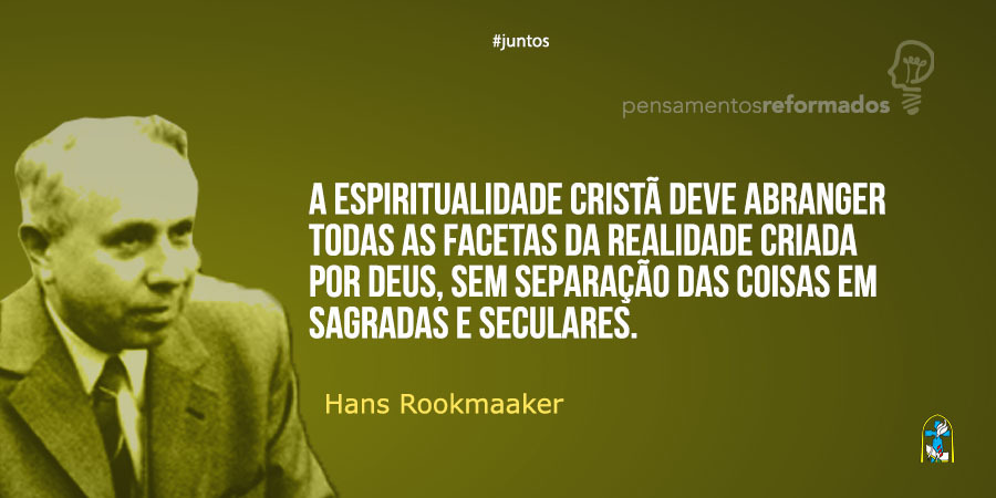ipidobrasil's tweet photo. A espiritualidade cristã deve abranger todas as facetas da realidade criada por Deus, sem separação das coisas em sagradas e seculares.
Hans Rookmaaker

#juntos #isoladosmasconectados #missao #generosidade https://t.co/UE84g5A3ex