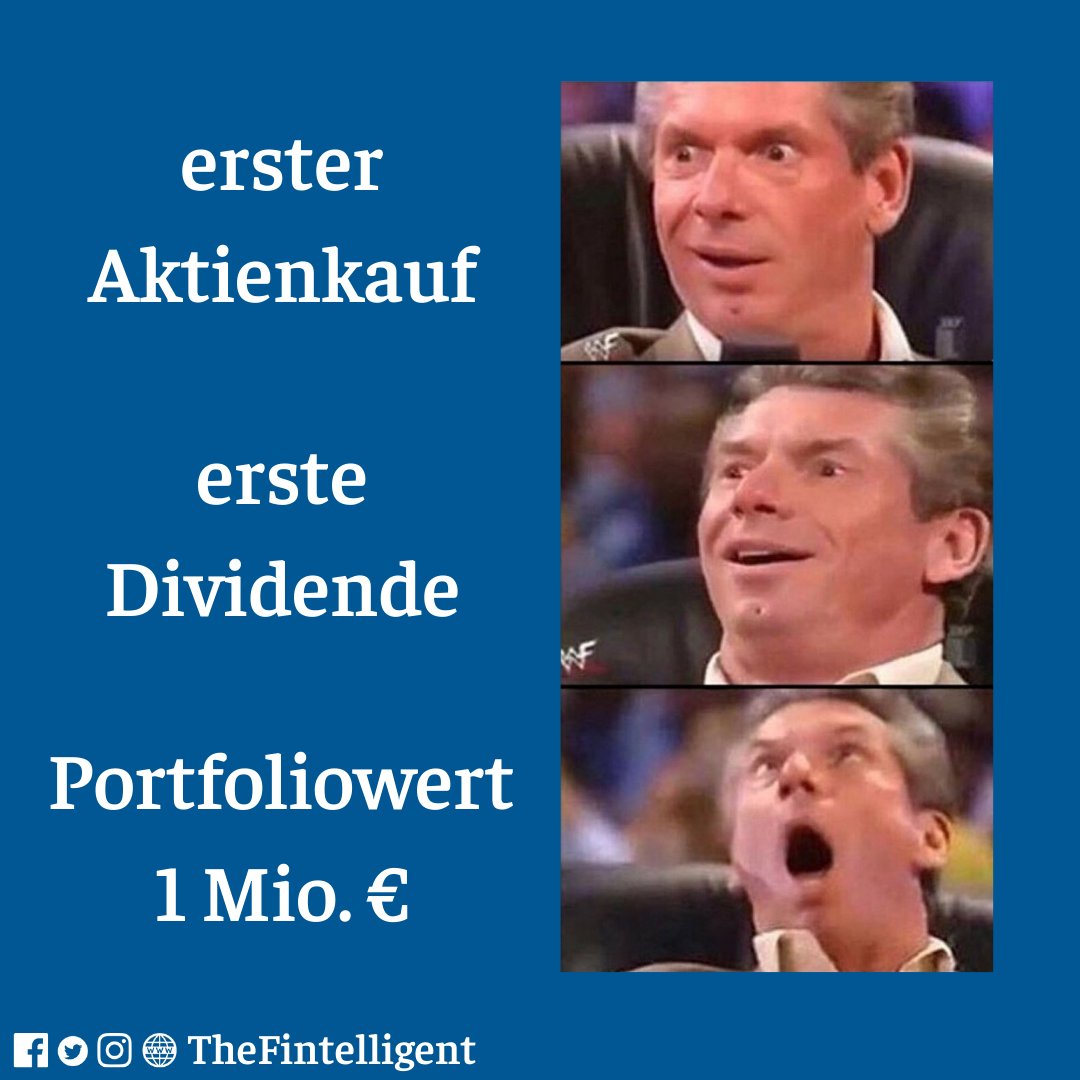 TheFintelligent's tweet photo. Was würde deiner Meinung nach noch zum dritten Bild passen?

#investieren #dividende #money #geld #invest #fx #anleihe #aktien⁣ #financememe #financememes #finanzenimgriff #finanzeneinfachmachen #finanzen100 #finanzenimblick #aktientipps #aktienfinder #aktienfüranfänger https://t.co/QDKpPOpRu4