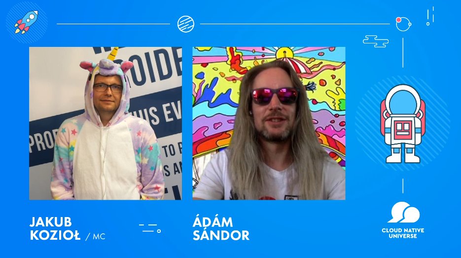 "Working from home doesn't affect me at all" 😂🤣😆
#cloudnativewarsaw 
#cloudnativeuniverse
Join us -> cloudnativewarsaw.com/universe