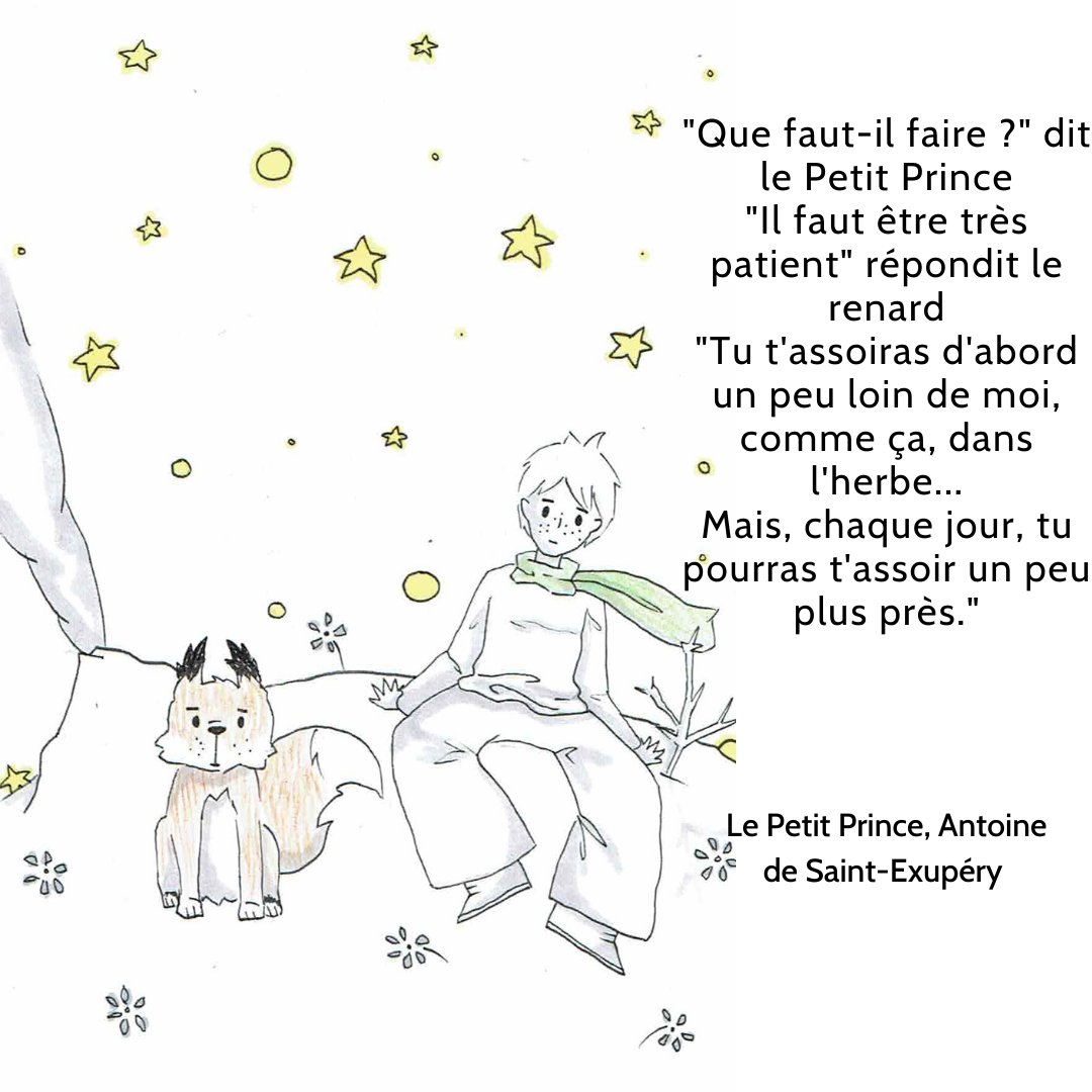 Le Petit Prince et le renard