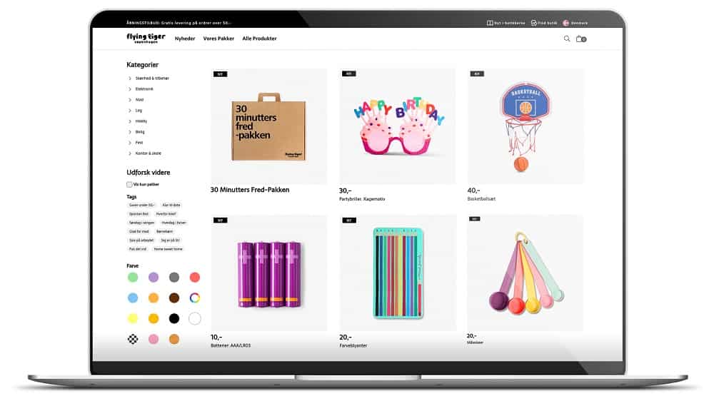Flying Tiger Copenhagen åbner webshop i Sverige ehandel.dk/flying-tiger-c… #ehandel