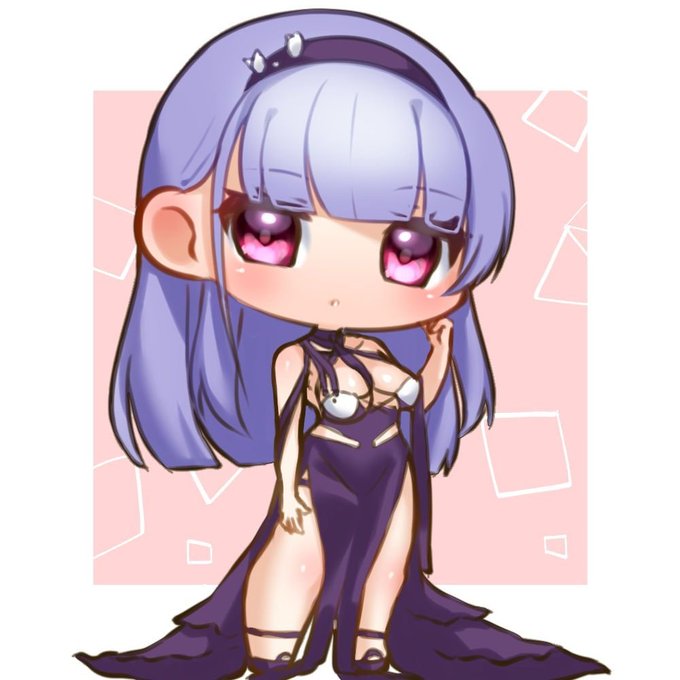 ダイドーさんのドレス姿…😍
#アズールレーン 