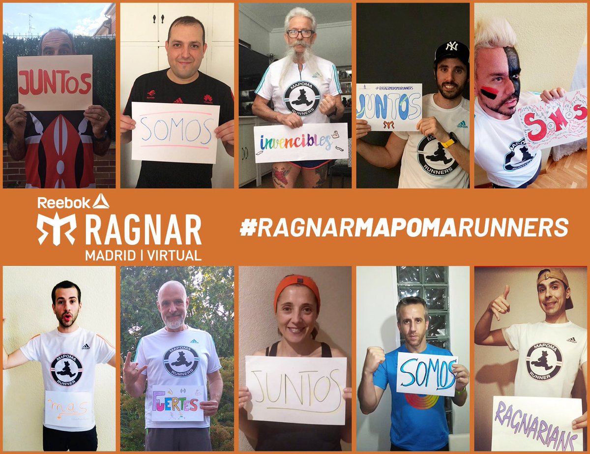 ¡Nos encanta esta imagen del equipo #RagnarMAPOMArunners! 💪🏻❤️

Se nota que el espíritu Ragnarian ya os invade y estáis desatando vuestras ganas y creatividad 🔝
¡Etiquetarnos en las fotos de vuestro team!
#RagnarSpainVIRTUAL