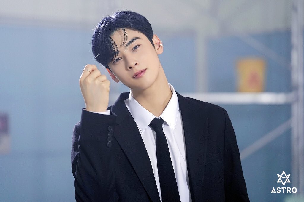 Cha Eun Woo PH - 💜ASTRO SUIT DANCE WHITE SUIT VERSION 💜