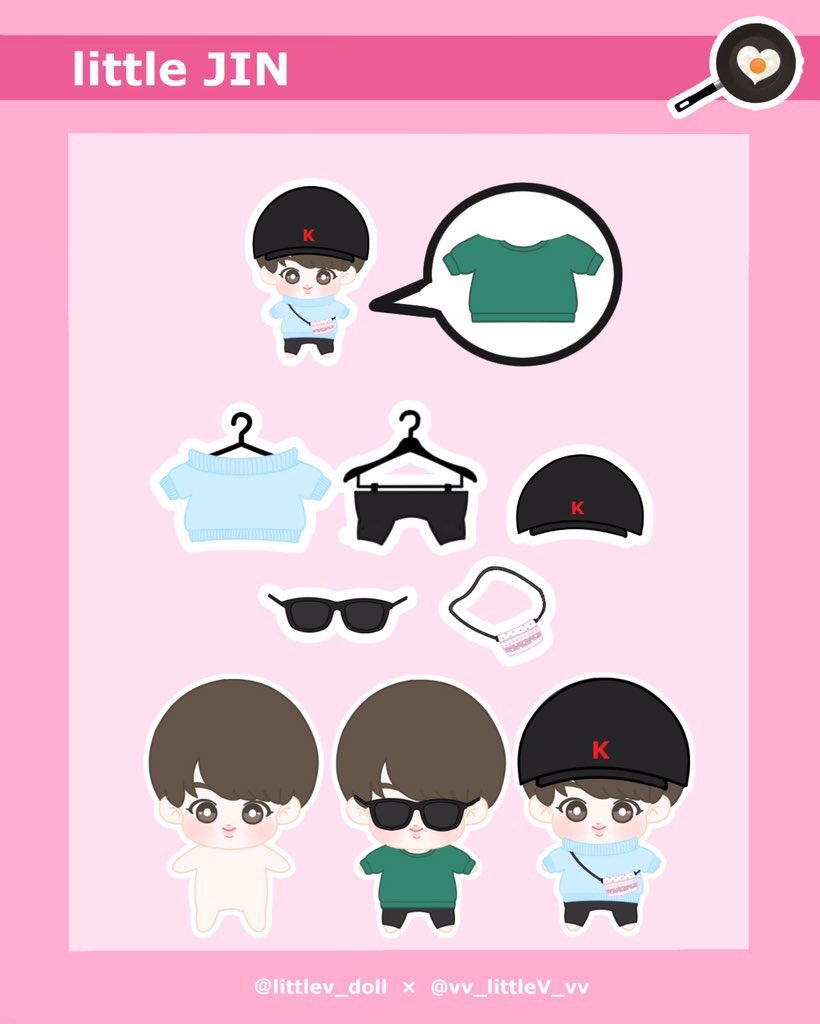 LITTLE JIN(2018)by  @Littlebts_fam