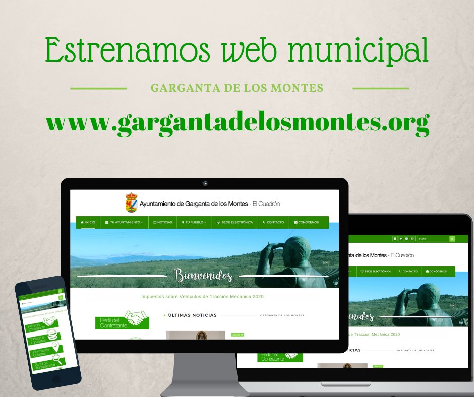 Foto cedida por Ayuntamiento de Garganta de los Montes