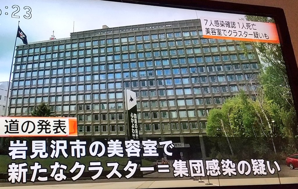 画像 続 岩見沢市の美容室でクラスター発生 従業員と客 計6人の感染確認 道内19例目のクラスターか と T Co 55rascsmud まとめダネ 画像 続 岩見沢市の美容室でクラスター発生 従業員と客 計6人の感染確認 道内19例目のクラスターか と T Co 55rascsmud まとめダネ