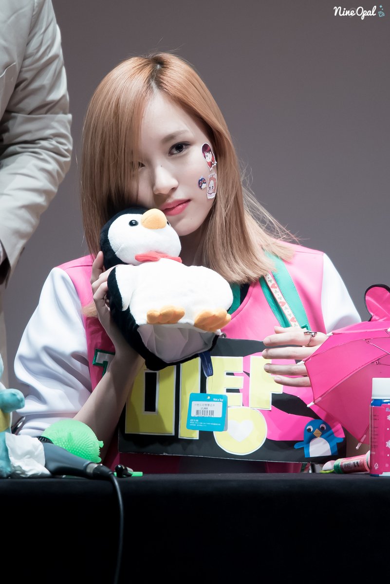 pengoo plushies + mina are the most devastating