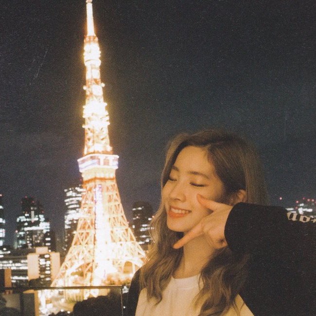 • being inlove in the city of love? yes. —  #HappyDAHYUNDay—  #OurShiningLightDAHYUN