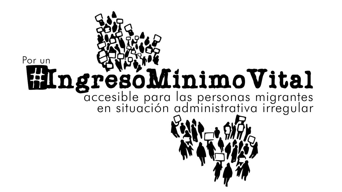VivirSinRacismo's tweet image. #IngresoMínimoVital para todas, sin discriminación.

Si no es así, no se cumple que sea #IMVSinNadieAtrás.

Si muchas quedan atrás, sería decisión política.

Sin #PapersForAll no se puede acceder a ayudas.

#IMVSinNadieAtrás solo es posible con #RegularizacionYa