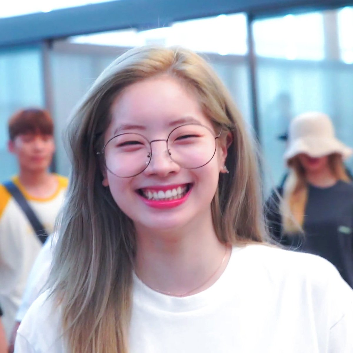 • being with her at all times, means seeing this huge cute smile always.—  #HappyDAHYUNDay—  #OurShiningLightDAHYUN
