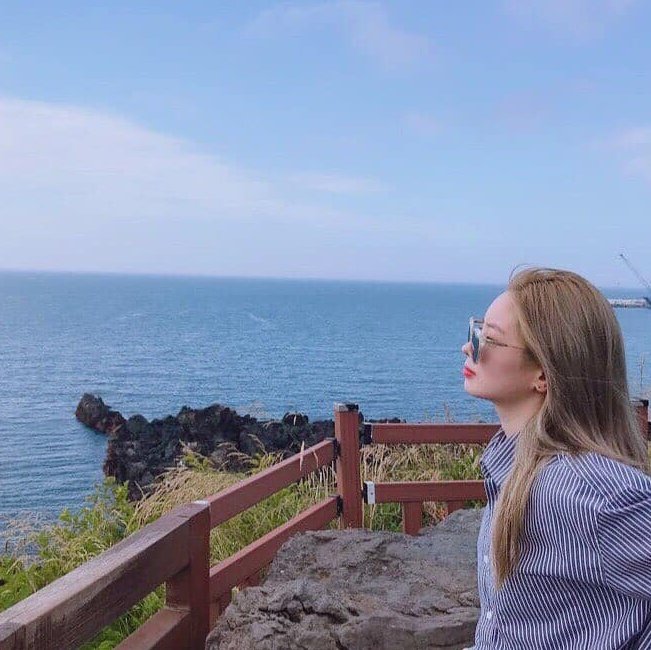 • you'll know its her even if its only her side profile because she's your girlfriend, and she's just so unique.—  #HappyDAHYUNDay—  #OurShiningLightDAHYUN