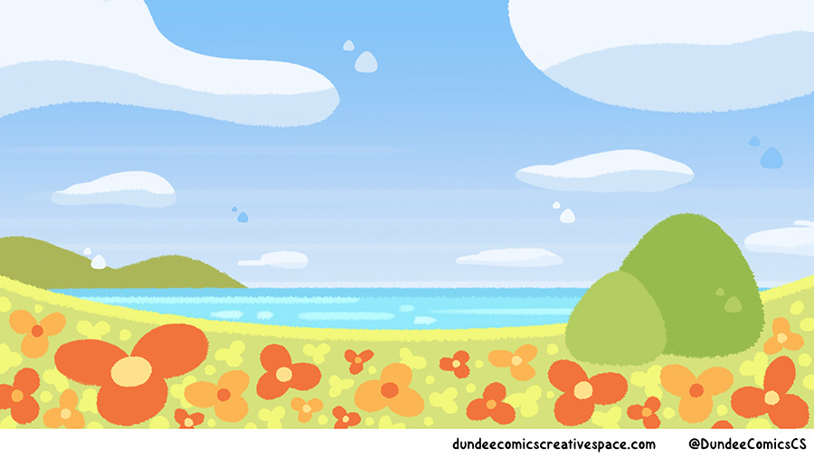 📢 COMIC PROMPT ALERT!

You've woken up in a dream world! ☀️

Make a comic about this place. What (and who) do you discover there? ☁️

#comicsclub #comics #makecomics