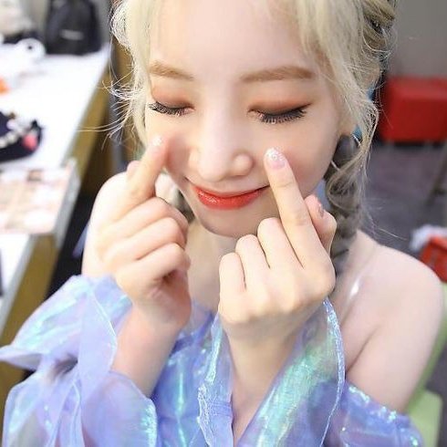 • you'll be chatting backstage, she'll brag how beautiful her make up is even if you know that she's beautiful with or without it.—  #HappyDAHYUNDay—  #OurShiningLightDAHYUN