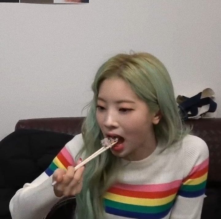 • is she really the only one who loves to eat?—  #HappyDAHYUNDay—  #OurShiningLightDAHYUN