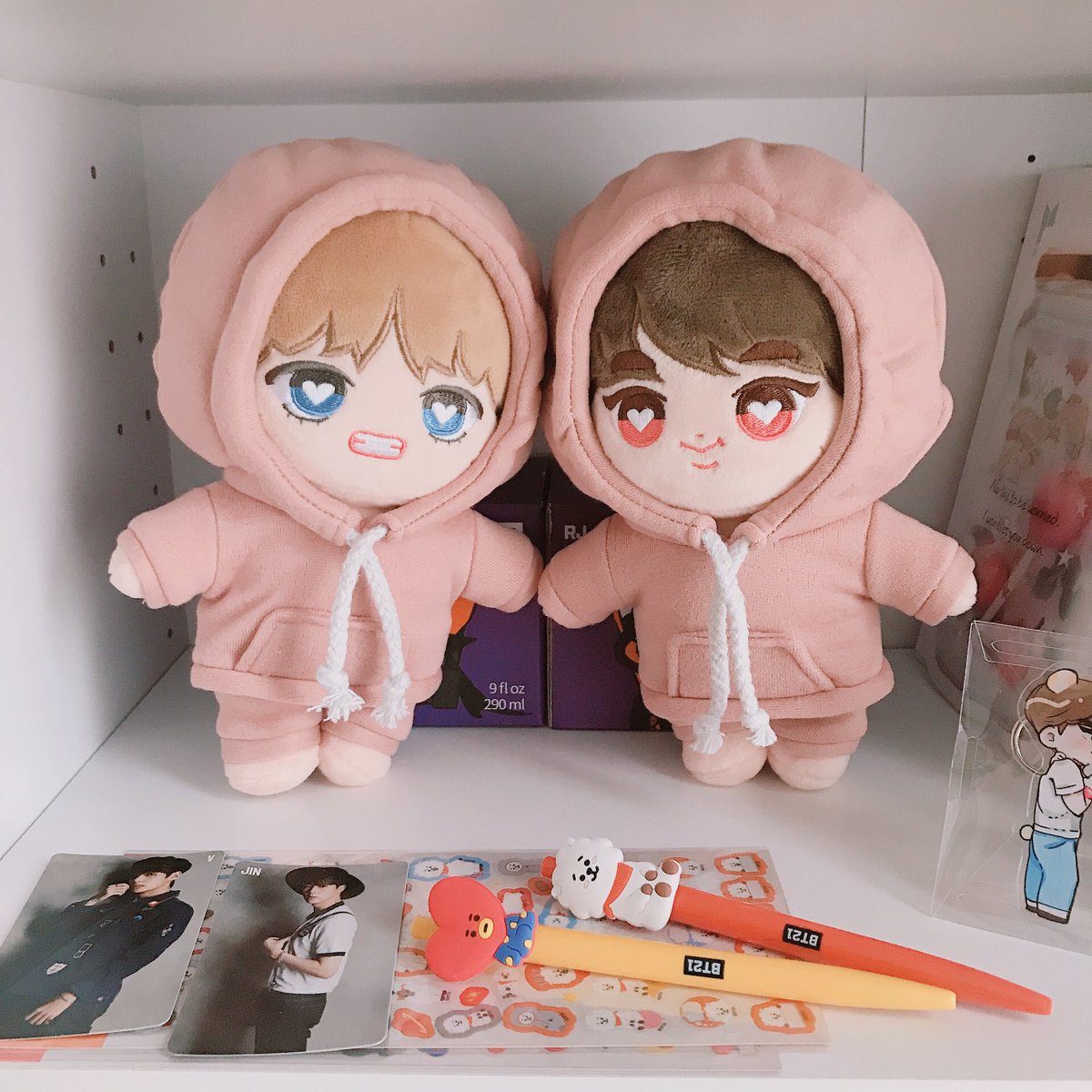 ANGEL JIN DOLL(2018-2019)by  @VJHMJKiii *come along with Tae Doll*