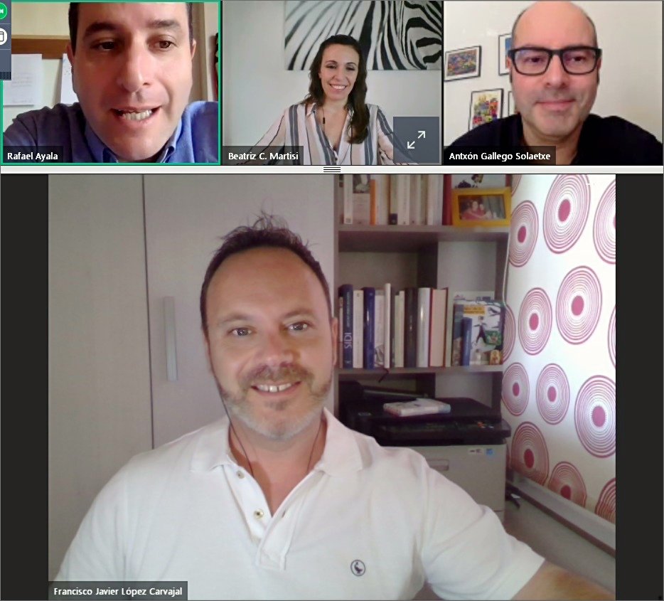 Lopez_Carvajal's tweet image. Gracias a @WKAdmonPublica y sobre todo a los asistentes al webinar. Espero que haya sido de utilidad. Un lujo compartir espacio con mis compis de @ModelosGA @Bc_MaRTiSi @IBatuz y @TransparenteGob 
Seguimos!!!