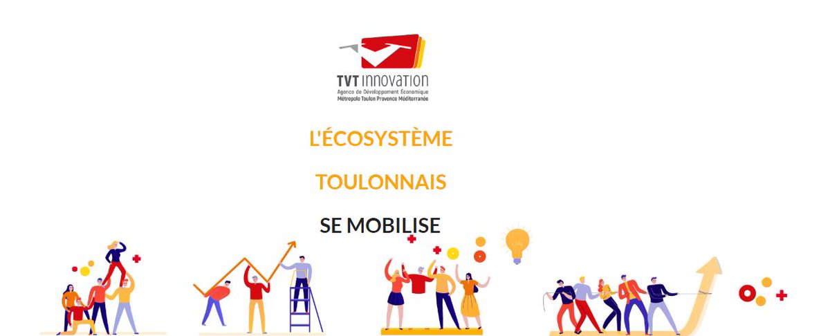Nous avons ajouté 6 appels à projets, concours, AMI, dans notre landing page dédiée aux aides aux entrepreneurs face au Covid19. 
Concours de pitchs, drones sous-marins, îles paradisiaques, hackathon... allez jeter un œil ! 👀
➡️Par ici : swll.to/LQ8PyM #toulon