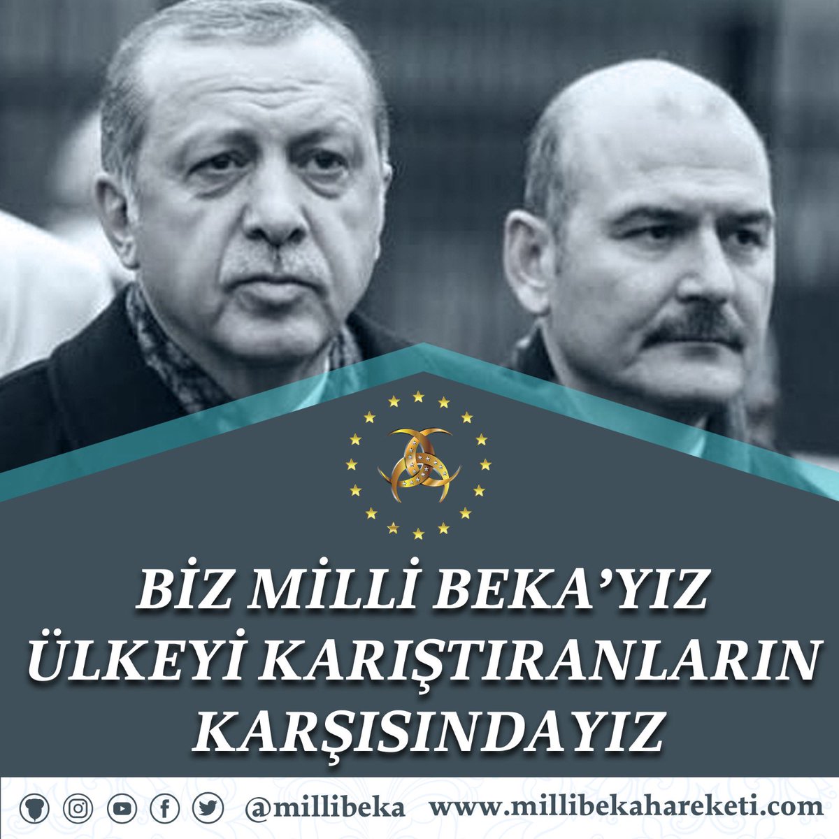 muratsahin2023's tweet photo. Birileri var gelecek ve deva çığırtkanlığı yapıyor, birileri var fetö’ye pkk’ya göz kırpıyor, birileri var iblisin yolundan gidiyor.

Biriside varki evinin yolunu unutmuş, kendisini Milletin yoluna adamış biri, Reis’inde gözünün nuru "Bakan Soylu"

@RTErdogan @suleymansoylu https://t.co/bE9ozO2rR9