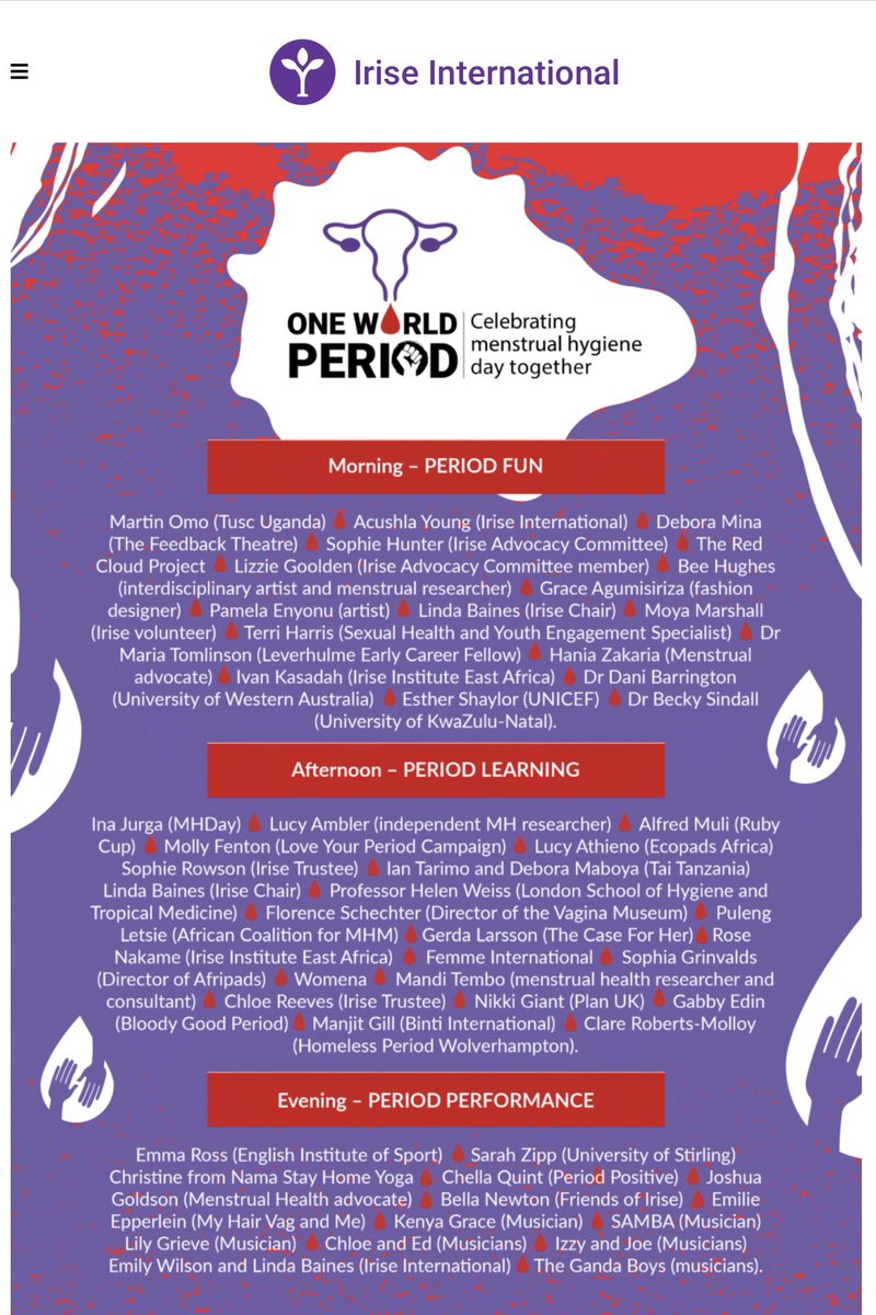 fibroidsupport's tweet photo. @Fibroidinfo @binti_period @ManjitGill @irise_int @thewombproject2 @TheWombRoom @SafeCosmeticsHQ @TheNWHN @Endoandpcosbb @The_ENDOBlack @PeriodPositive @PeriodPaath @ariana_erbon @nancynursez637 @FibromeInfoFr 🇬🇧🌍Live Feed of Facebook of “One World Period Conference #MenstrualHygieneDay #PeriodPositive #HealthyWombs @binti_period @irise_int @FibroidForumUK @ariana_erbon @TheWombRoom @SaschanJFJ @bloodygood__ @APPG_WH 
Live feed🎥 https://t.co/fUwd1w0yfD
Agenda: https://t.co/47KQK0X3db https://t.co/pw3S4s5nPv