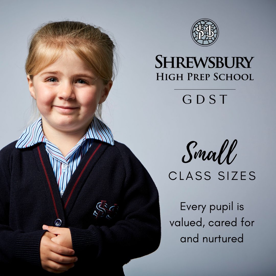 Shrewsbury High School (@shrewsburyhigh) on Twitter photo Small class sizes in our Prep and <a href="/SHS_PrePrep/">Shrewsbury High Early Years</a> mean that every child has the chance to shine ⭐️ Find out more at our virtual #openday on 11 June shrewsburyhigh.gdst.net/explore/admiss… #shrewsbury #shropshire #earlyyears Small class sizes in our Prep and <a href="/SHS_PrePrep/">Shrewsbury High Early Years</a> mean that every child has the chance to shine ⭐️ Find out more at our virtual #openday on 11 June shrewsburyhigh.gdst.net/explore/admiss… #shrewsbury #shropshire #earlyyears