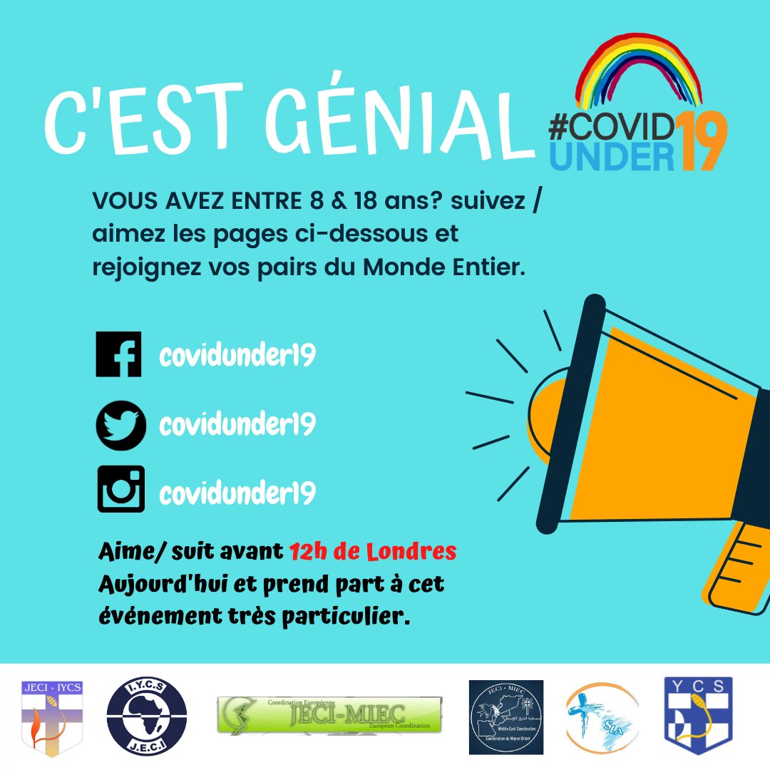 Vous avez moins de 18 ans ? Ceci est pour vous ! Ne manquez pas ça pour rien