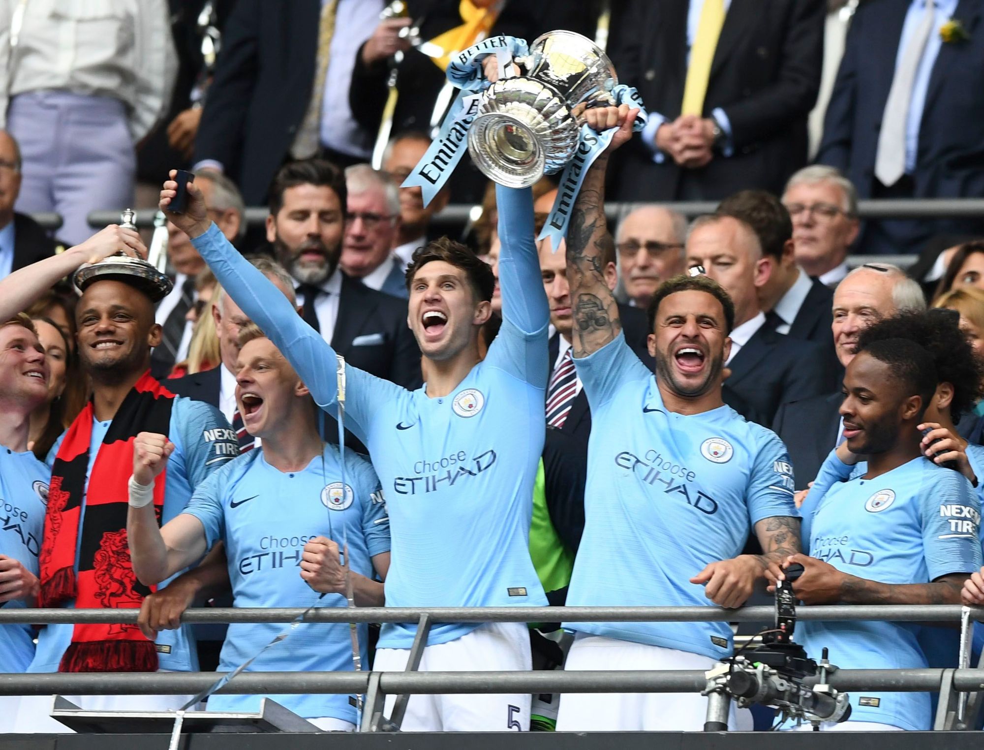 Happy birthday to defensive duo & John Stones 